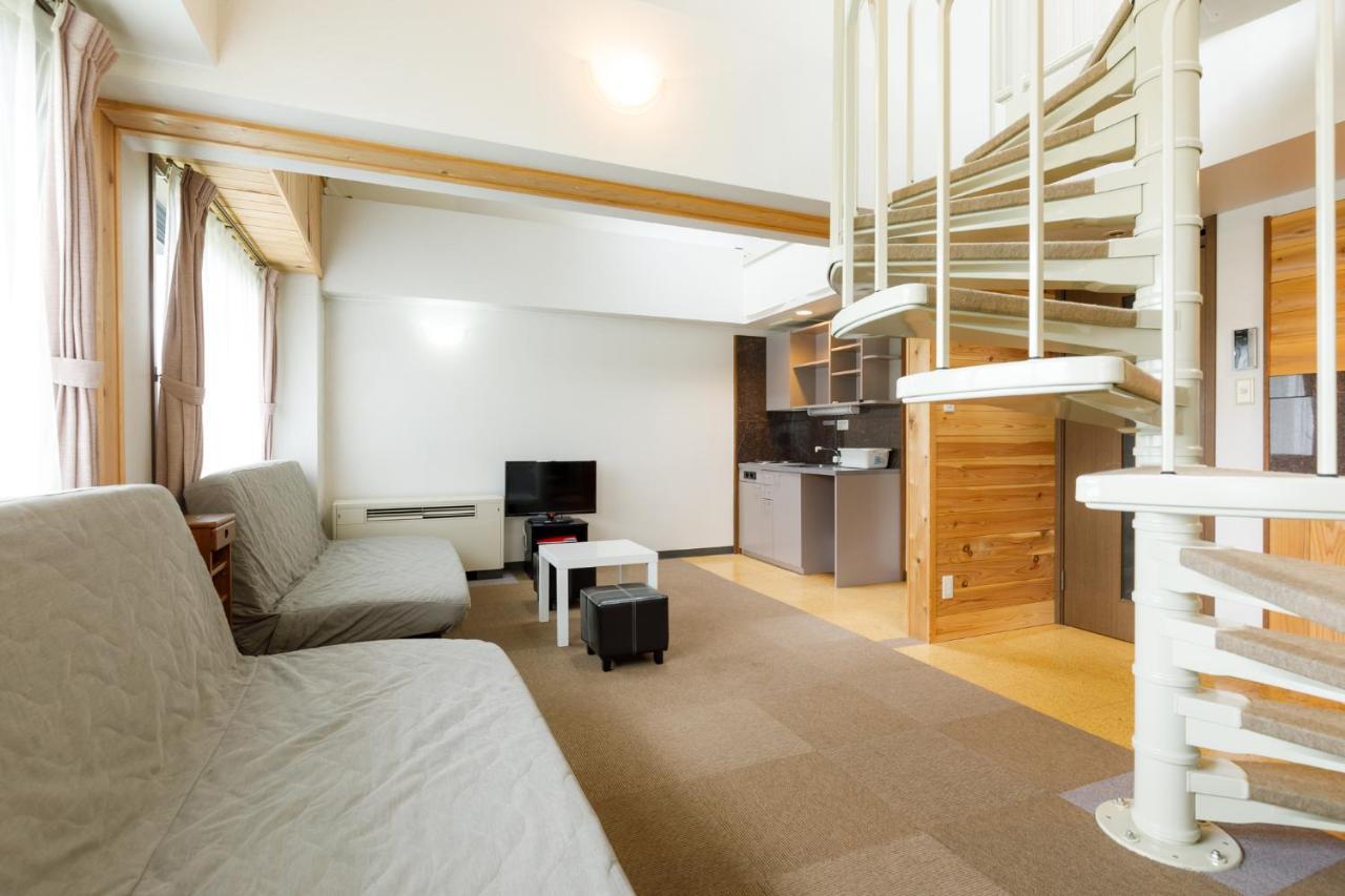 Tabist Condominium Hakuba Goryu Zewnętrze zdjęcie