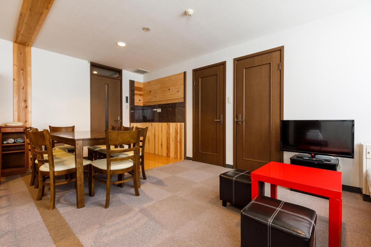 Tabist Condominium Hakuba Goryu Zewnętrze zdjęcie