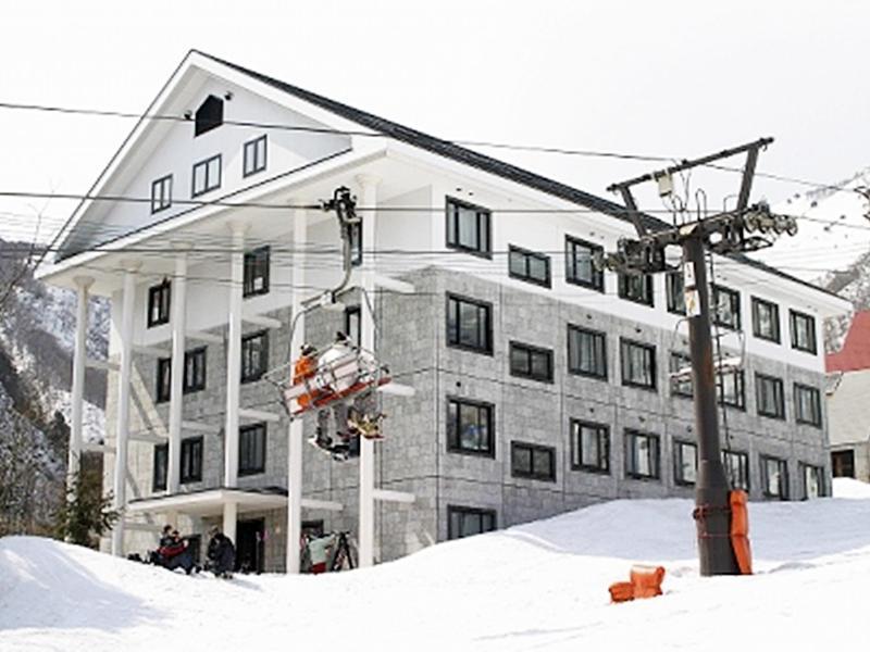 Tabist Condominium Hakuba Goryu Zewnętrze zdjęcie